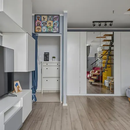 Kabacki Dukt 14 Loft With Parking By Solarento *