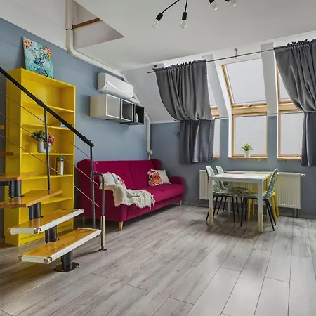 Kabacki Dukt 14 Loft By Solarento Apartment Warschau