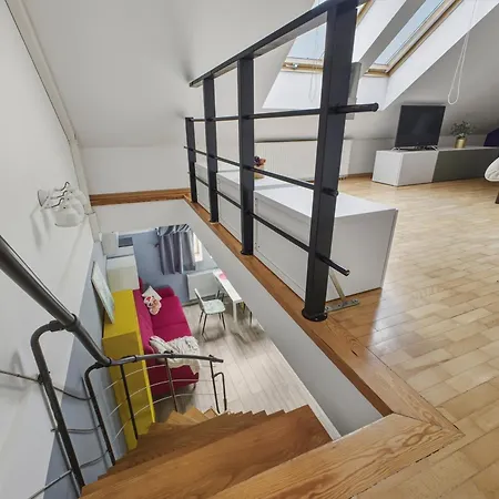 Daire Kabacki Dukt 14 Loft By Solarento Varşova
