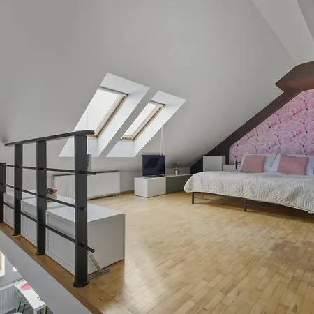 Kabacki Dukt 14 Loft By Solarento * Varsovie