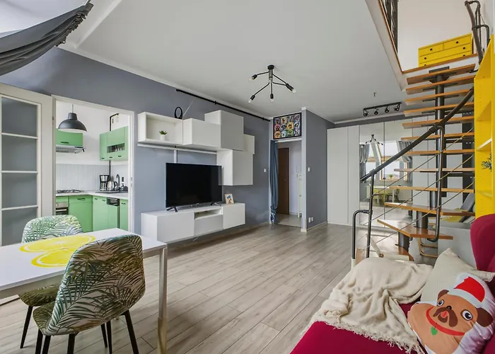 Kabacki Dukt 14 Loft By Solarento Διαμέρισμα