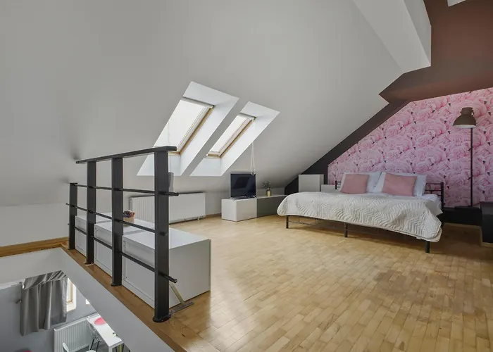 Kabacki Dukt 14 Loft By Solarento * Βαρσοβία