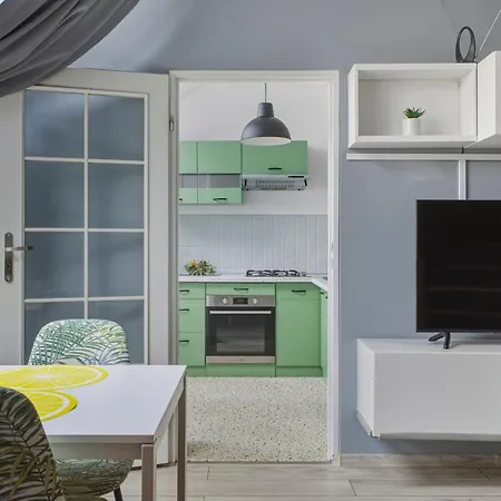 Kabacki Dukt 14 Loft With Parking By Solarento *