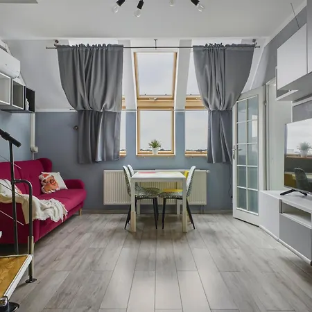 Kabacki Dukt 14 Loft With Parking By Solarento Warszawa