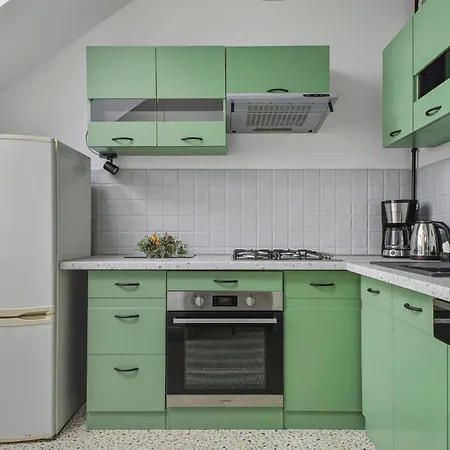 Kabacki Dukt 14 Loft With Parking By Solarento *